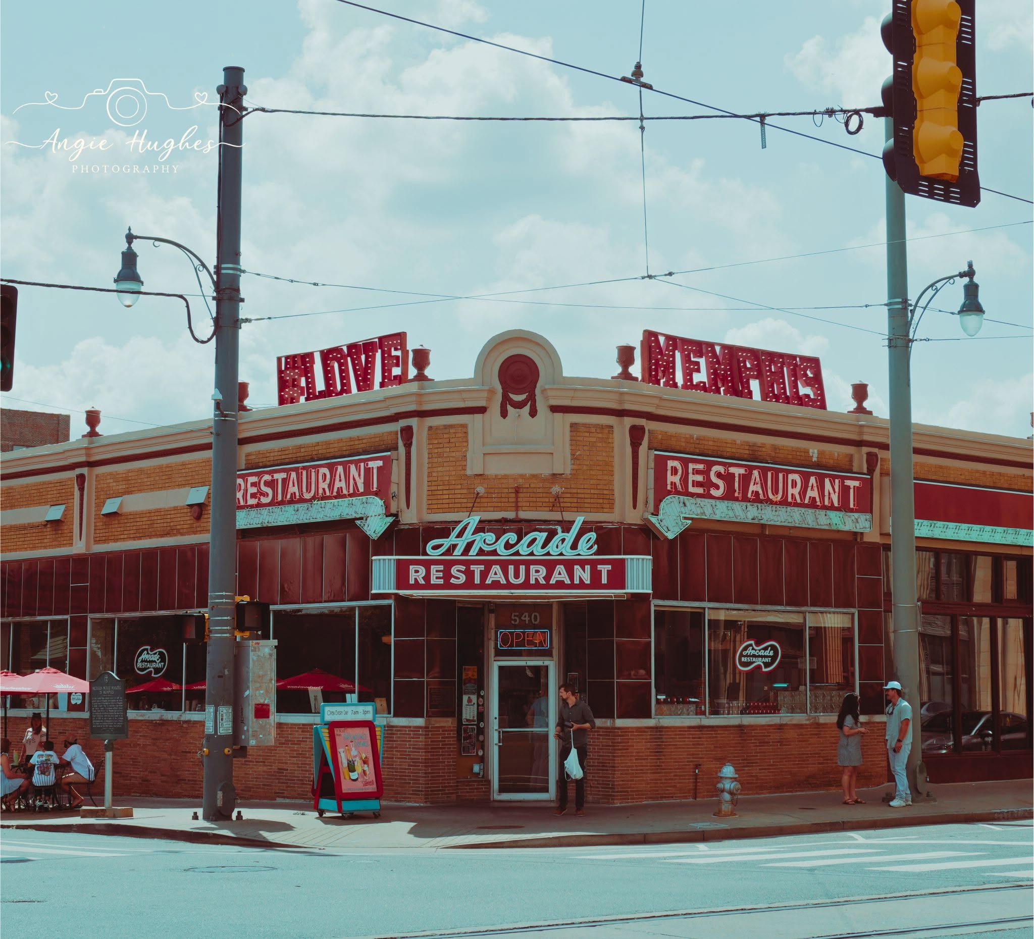 Memphis Arcade Restaurant landmark