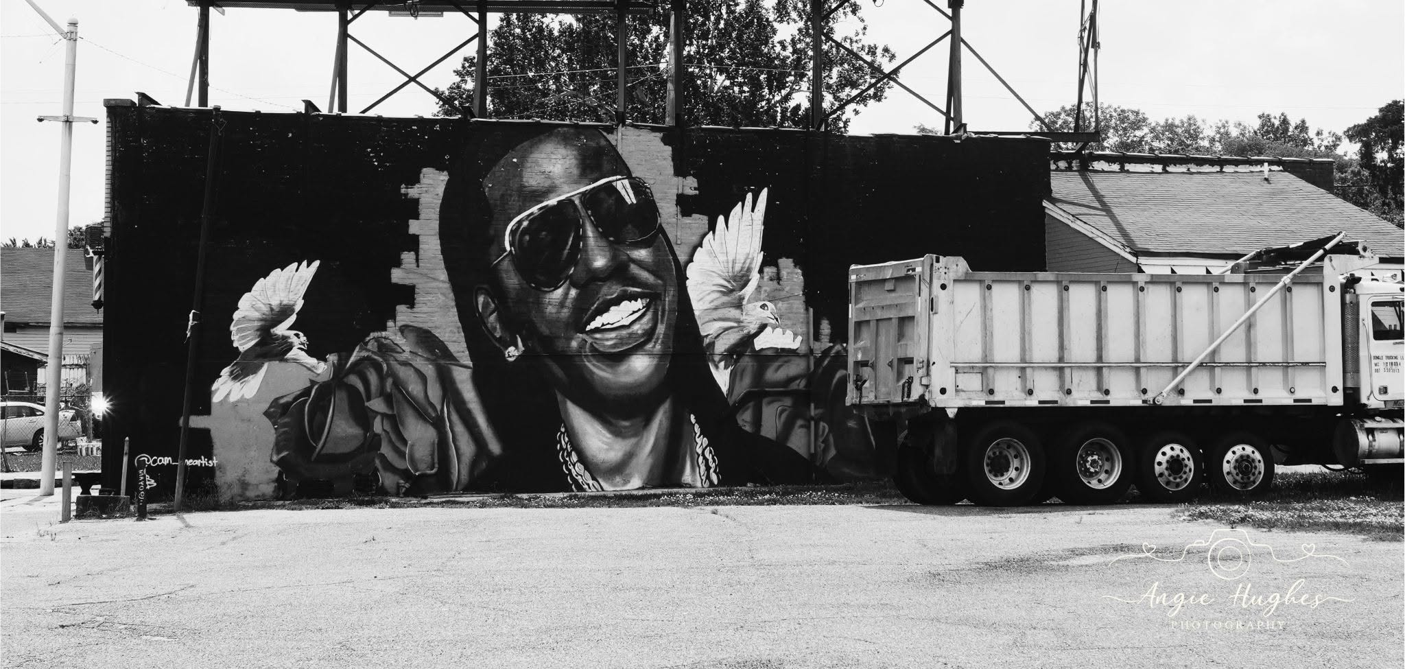 Memphis mural